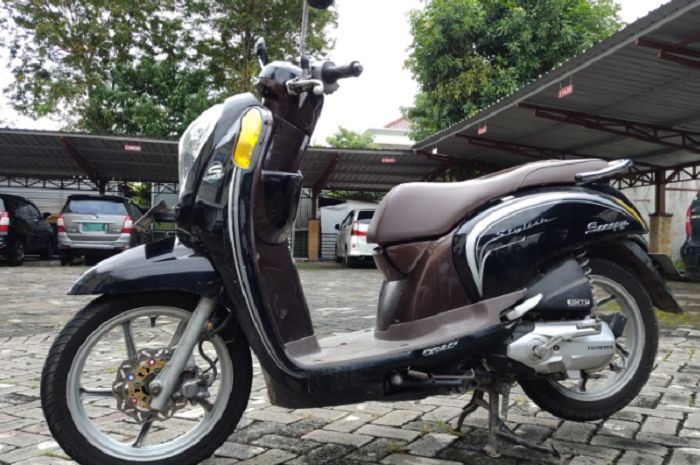 Harga Honda Scoopy 2016 bekas