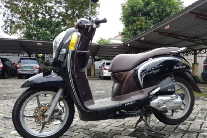 Motor bekas Honda Scoopy 