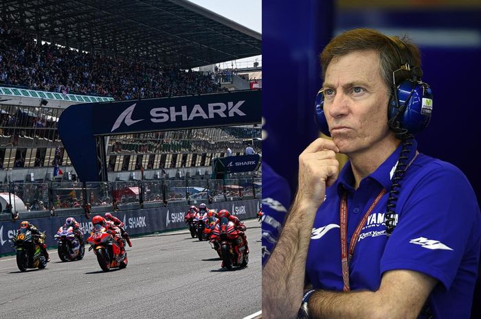 Lin Jarvis kesal MotoGP sudah mulai keracunan sepak bola
