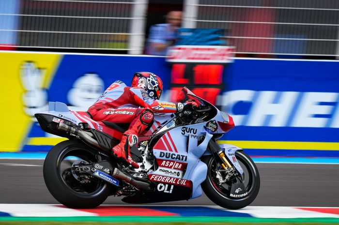 Fabio Di Giannantonio terancam keluar dari MotoGP di akhir 2023