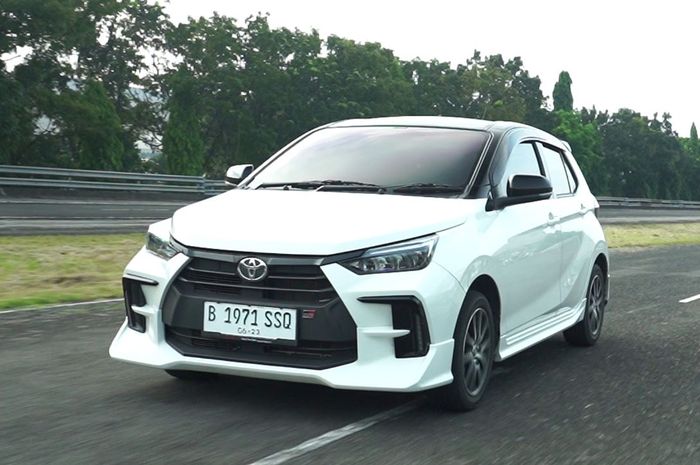 Toyota Agya GR Sport CVT 2023