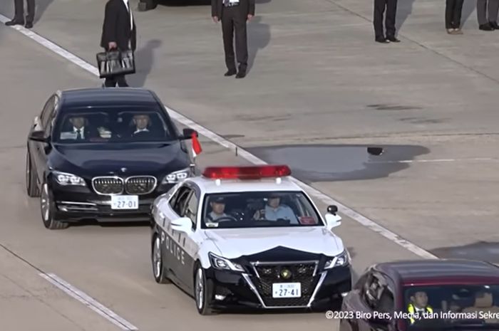 Spesifikasi BMW Seri 7 yang dipakai Presiden Joko Widodo di KTT G7