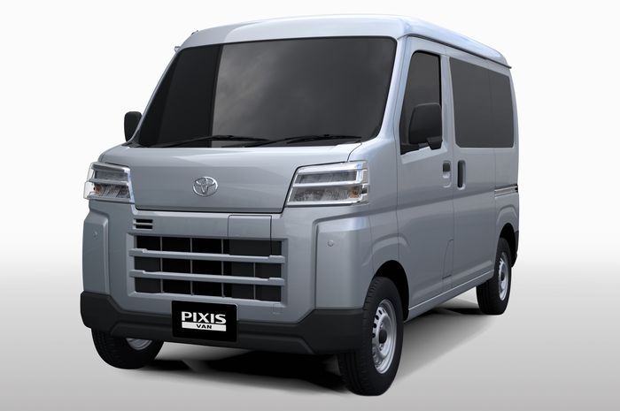 Toyota siapkan mobil listrik Toyota Pixis Van EV untuk melawan Minicab MIEV.