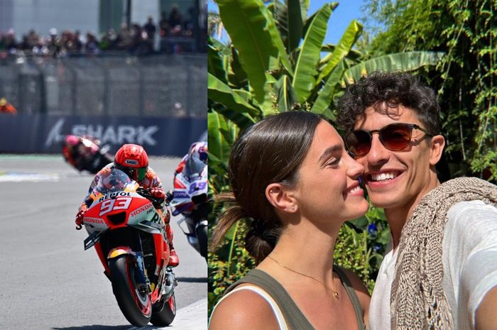 Marc Marquez dikatain bucin, malah bingung karena tak tahu apa artinya