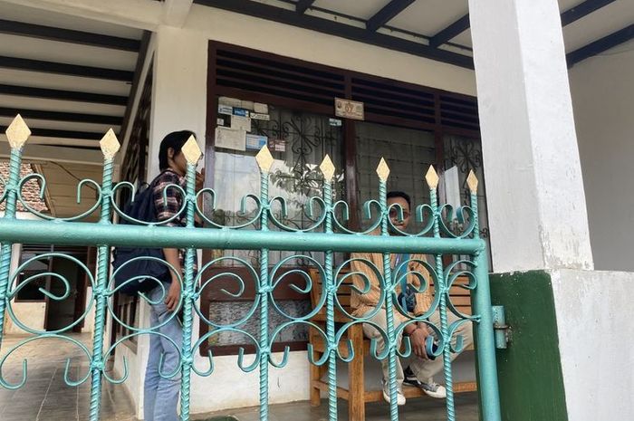 Rumah warga biasa yang alamatnya dicatut kontraktor pemenang tender jalan rusak di Lampung CV Bagas Adhi Perkasa