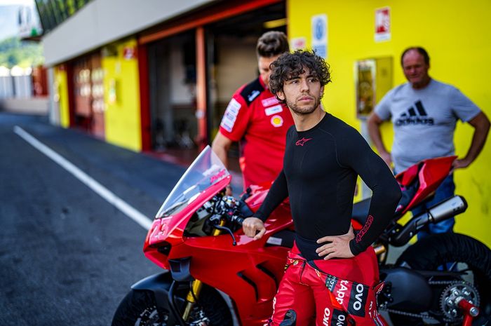 Enea Bastianini kembali ke trek, siap-siap sambut MotoGP Italia 2023
