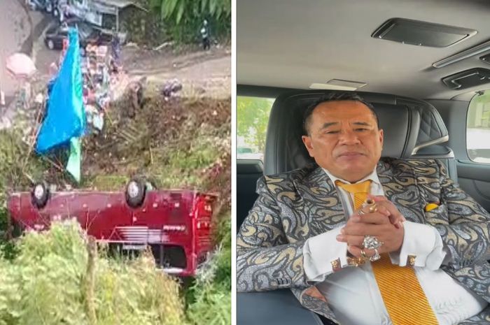 Hotman Paris berterima kasih kepada polisi, karena mengabulkan penangguhan penahanan sopir dan kernet kecelakaan bus Guci yang ditetapkan sebagai tersangka.