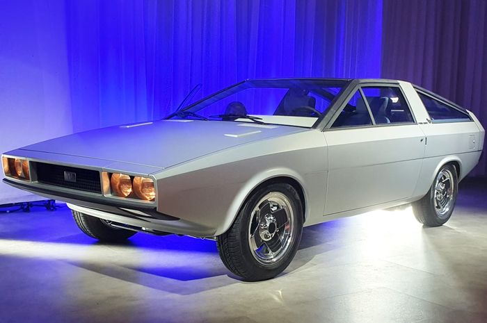 Hyundai Pony Coupe 1974 kembali dibangkitkan oleh Hyundai Motor
