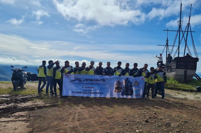 XMAX Tour de Sumatera ambil rute start dari Sabang dan finish di Lampung