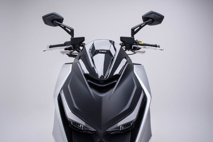 Penampakan skutik baru Kymco KRV 200, cocok nih jadi lawan Yamaha NMAX.