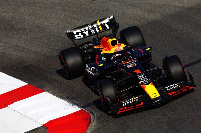 Max Verstappen rebut pole position pada kualifikasi F1 Monako 2023