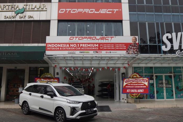 Cabang baru Otoproject Garage di Bintaro, Tangerang Selatan