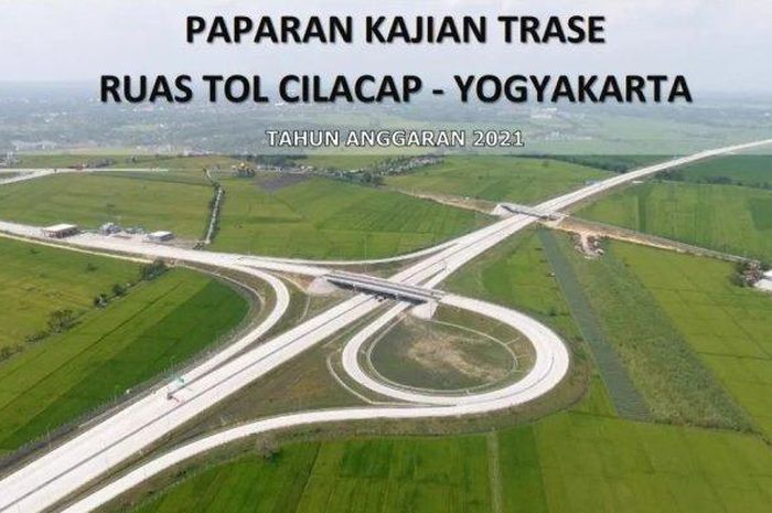 Ilustrasi tol Cilacap-Jogja