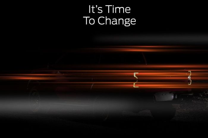 Teaser mobil baru Ford Indonesia yang diduga kuat Ford Ranger Raptor.