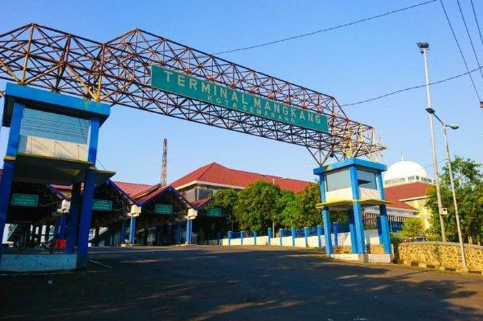 Terminal Mangkang, kota Semarang, Jawa Tengah
