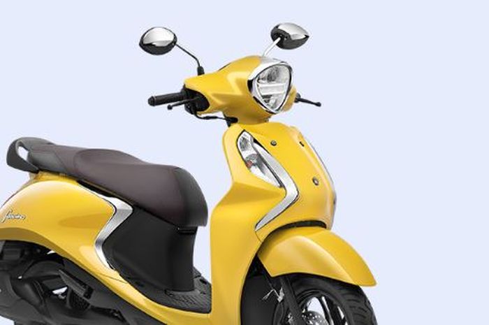 Penampakan skutik retro baru saudara Yamaha Grand Filano, harganya cuma Rp 14 jutaan.