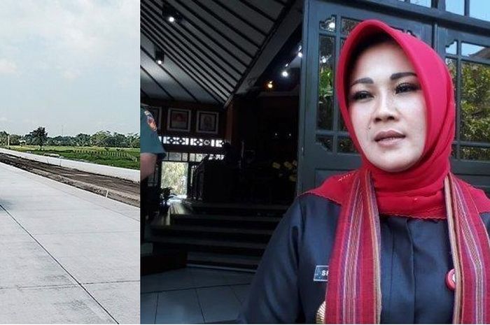 Bupati Klaten, Sri Mulyani senang kabupaten miliknya dijatah 4 gerbang tol Solo-Jogja