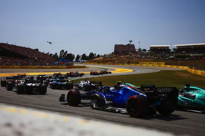 Jadwal F1 Spanyol 2023