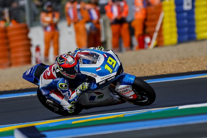 Lorenzo Dalla Porta putus dengan tim Pertamina Mandalika SAG