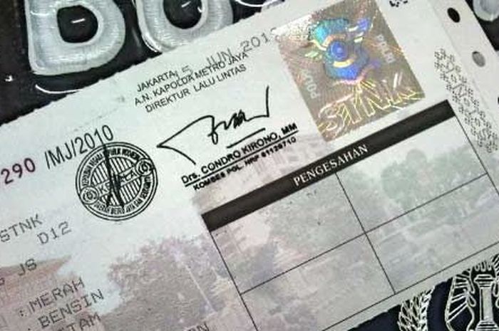 Ilustrasi pemutihan pajak kendaraan di Bali