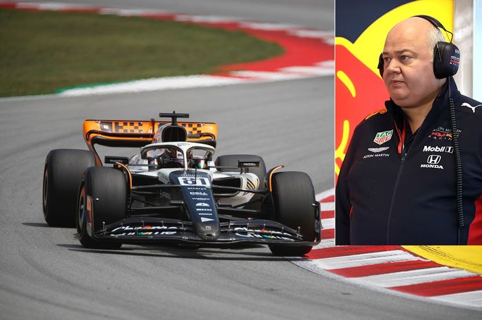 Tim McLaren rekrut insinyur andalan Red Bull