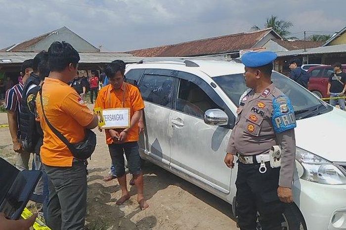 Pelaku perampokan Avanza dan pembunuhan di Lampung ternyata tetangga sendiri