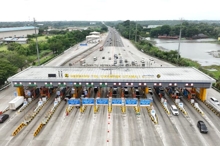 Ada potongan tarif tol yang diberikan Jasa Marga untuk perjalanan Semarang-Jakarta