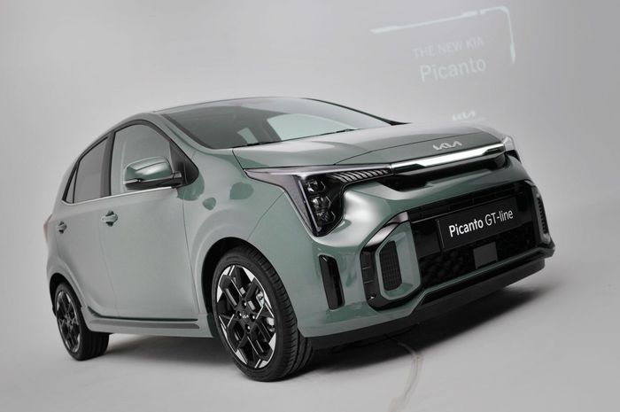 Tampilan KIA Picanto GT-Line facelift