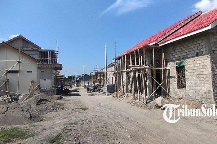 Warga desa Joton, Jogonalan, Klaten buka perkampungan baru usai ramai-ramai tergusur tol Solo-Jogja