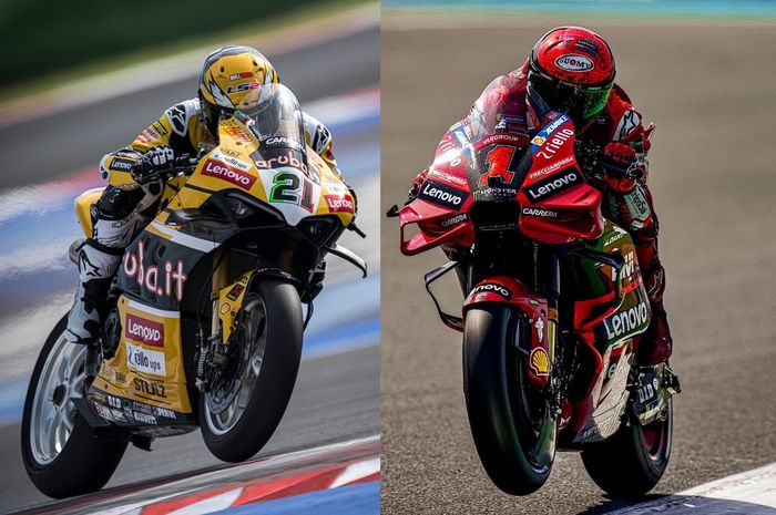Ducati akan memakai livery kuning di MotoGP San Marino 2023