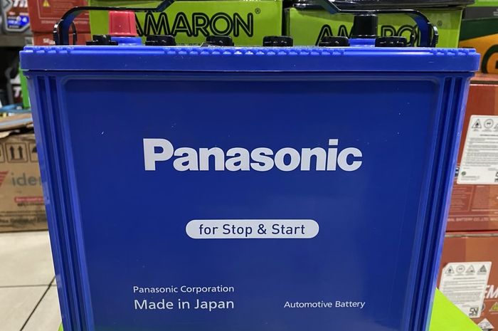 Aki Panasonic yang didesain khusus untuk mobil berfitur Start Stop Engine