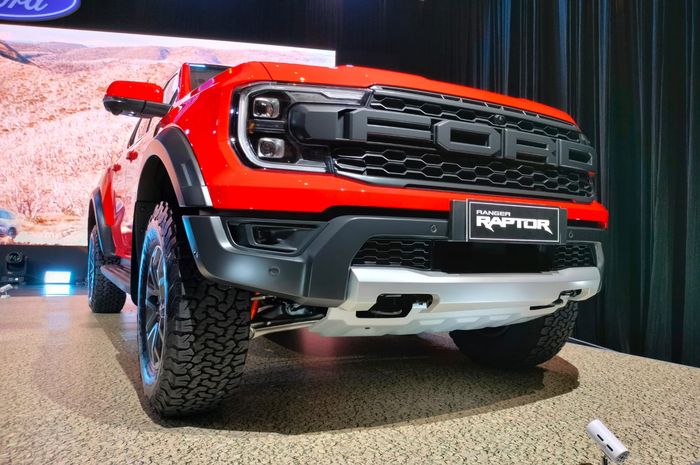 Next-Gen Ford Ranger Raptor 2023 masuk Tanah Air harganya khusus sultan