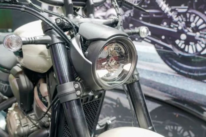 Penampakan Harley-Davidson KW harga Rp 55 jutaan, mesinnya pakai V-Twin 450 cc.