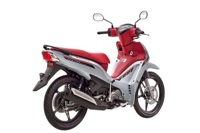 Penampakan motor bebek baru Yamaha harga Rp 20 jutaan, yang bisa tempuh jarak hampir 400 km sekali full tank.