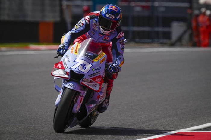 Alex Marquez turun tiga posisi di starting grid balapan MotoGP Italia 2023