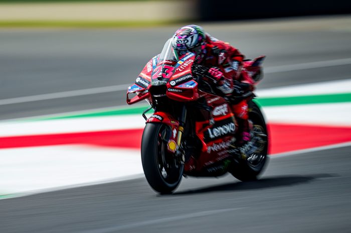 Setelah Sprint Race MotoGP Italia 2023, rekor top speed terkencang di MotoGP bukan lagi punya Ducati, tapi pabrikan ini.