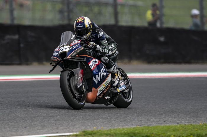 Raul Fernandez muntah pada balapan MotoGP Italia 2023