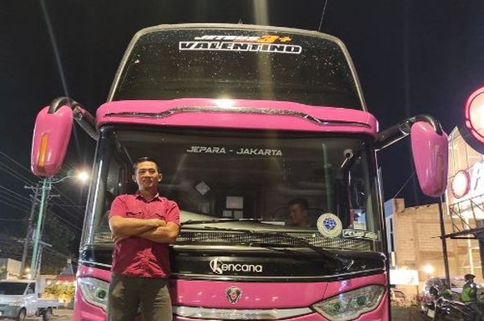 Sosok Raden Mas Soepono, driver PO Kencana yang dulunya pernah jadi sopir truk trailer.