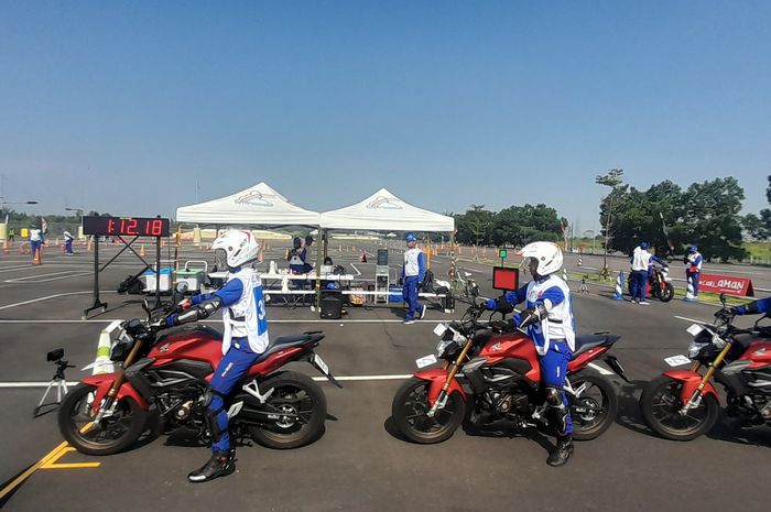 The 14th Astra Honda Safety Riding Instructors Competition