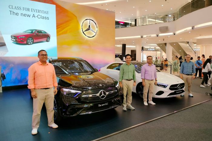 Mercedes-Benz Luncurkan dua mobil baru rakitan Indonesia