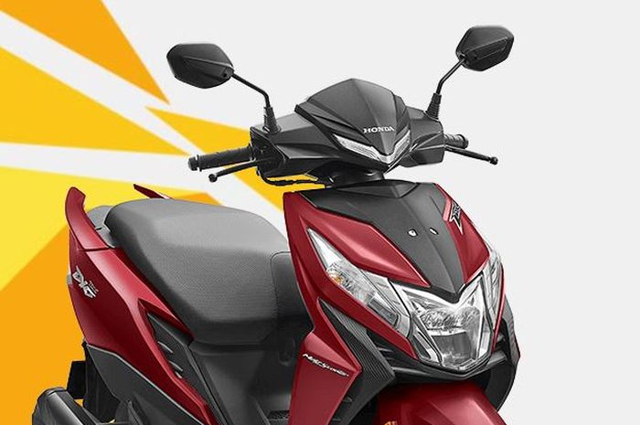 Penampakan skutik baru Honda Dio H-Smart 2023, yang punya fitur lebih canggih dari Honda BeAT.