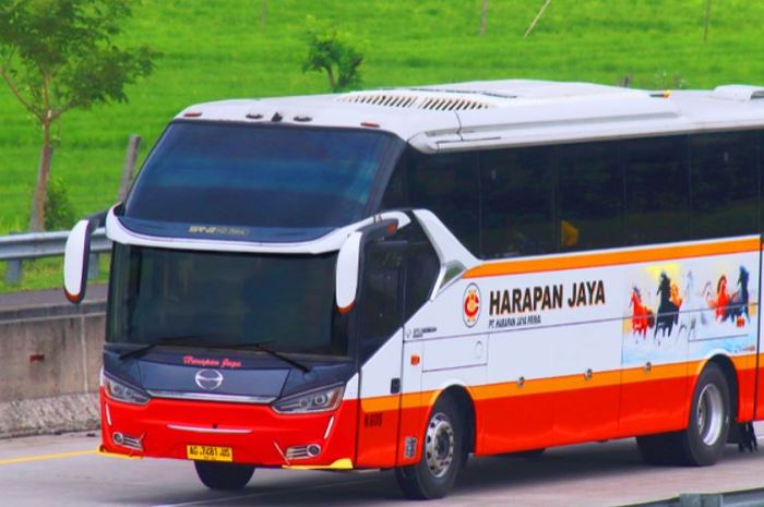 PO Harapan Jaya buka rute baru Ponorogo-Lampung dengan layanan VIP mulai 16 Juni 2023.