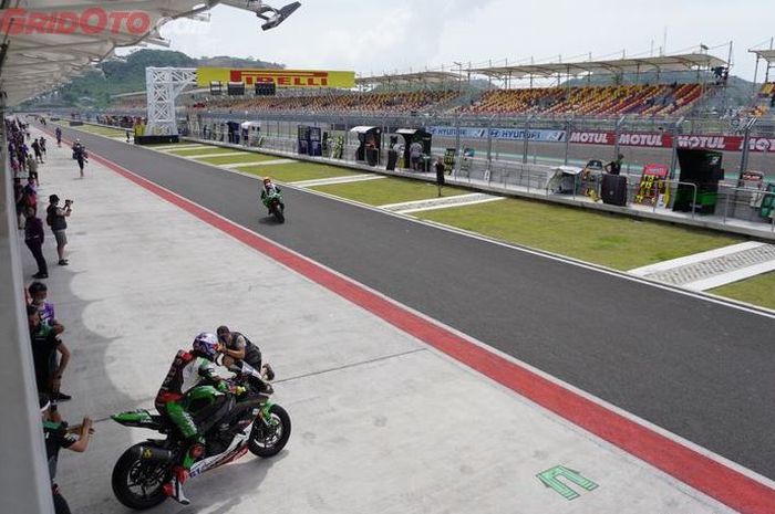 WSBK Mandalika disebut bikin rugi Rp 100 miliar, Gubernur NTB Zulkieflimansyah siap ambil alih dari ITDC dan MGPA.