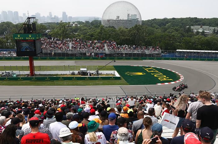 Link streaming F1 Kanada 2023