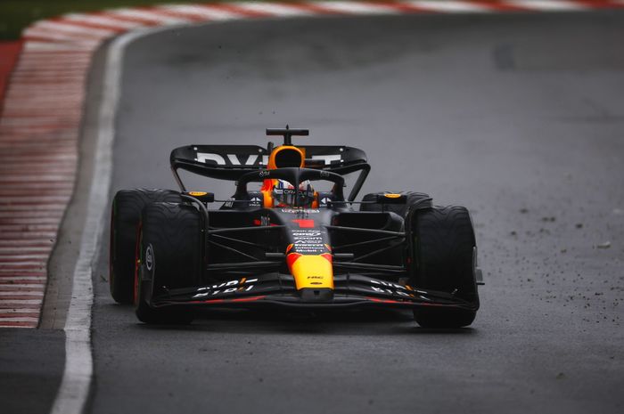 Max Verstappen mengunci pole position di kualifikasi F1 Kanada 2023