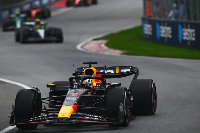 Max Verstappen semakin kokoh di puncak klasemen usai memenangkan F1 Kanada 2023