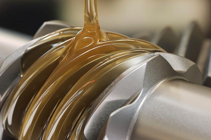 ILUSTRASI. Peran oli mesin sebagai pelumas