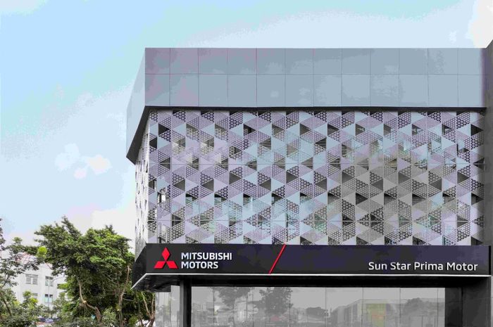 Dealer Mitsubishi, Sun Star Prima Motor di Matraman, Jakarta Timur 