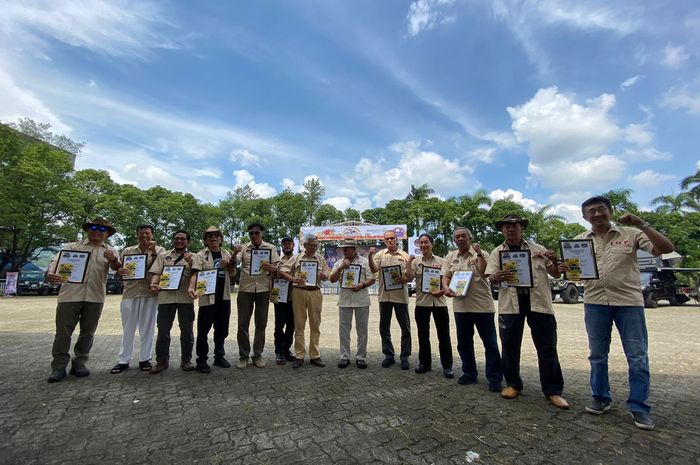 IOF adakan offroad bareng dan tribute to Syamsir Alam dan Askar Kartiwa