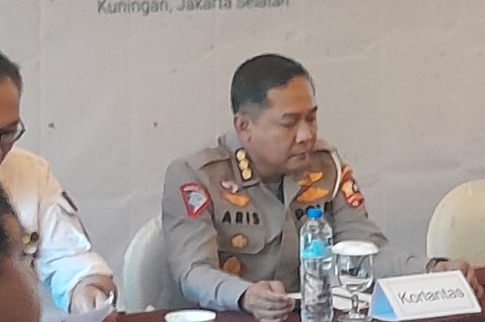 Kombes Pol Aries Syahbudin, Kepala Sub-Direktorat Audit dan Inspeksi Direktorat Keamanan dan Keselamatan Korlantas Polri.
